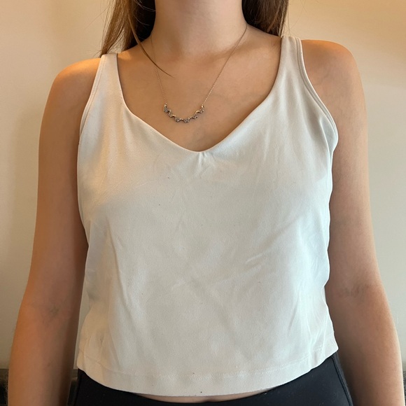 White Lululemon align tank top - Picture 1 of 2